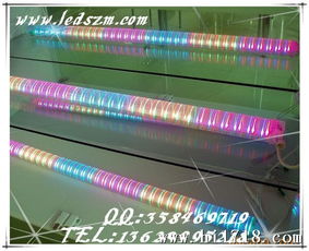 创新引领未来 LED全彩贴片护栏管，点亮城市新视界