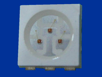 5050贴片式LED 橙光与琥珀色的特性与应用解析