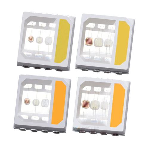 大功率高亮四合一LED灯珠 解析2W/4W 5054/5050 RGBW/RGBWW贴片式光源